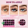 Pestañas Estilo Europeo y Americano, Pestañas Postizas de Autoaplicación, Pestañas Postizas Más Vendidas, Pestañas Postizas Belleza Desordenada