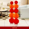 Decoración Primer Cumpleaños Bebé Nezha Niño Mágico Tela Colgante Niños Niños y Niñas Feliz Fiesta Diseño Fondo Banner