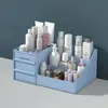 Caixa Organizadora de Gaveta Cosmética, Porta-Gavetas de Mesa para Penteadeira, Organizador de Batom, Economizador de Espaço para Dormitórios Estudantis