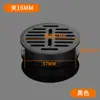 Armário de Móveis Malha Plástica Redonda Tampa de Furo Respirável Guarda-Roupa Sapateira Ventilação Exaustão Refrigeração Orifício Tampa Decorativa Malha Respirável