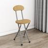 Silla de Comedor Portátil para el Hogar, Taburete, Silla con Respaldo, Silla de Capacitación, Silla para Dormitorio de Estudiantes, Silla de Computadora Simple, Nueva Silla Plegable