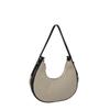 Bolsa Feminina de Nicho Estilo Francês 2025 Verão Nova Tendência Versátil Texturizada Moda Bolsa de Ombro Bolsa de Axila