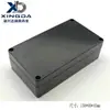 Caja impermeable IP65 carcasa negra maquinable abertura 158*90*45 carcasa controlador de potencia bomba de agua