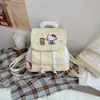 Bolso de Hombro Ligero de Gatito de Dibujos Animados Estilo Coreano para Salidas Diarias, Bolso de Mano Lindo y Dulce, Mochila de Regalo de Alto Valor