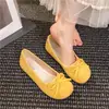 Zapatos de mujer talla grande 41 a 43 para pies anchos, zapatos cómodos de suela blanda, adecuados para combinar con faldas, mocasines slip-on