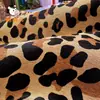Suministros del Fabricante Zapatos de Piel de Caballo Estampado Leopardo, Bolsos, Materiales de Decoración, Crin de Caballo Integrada con Piel, Piel de Caballo con Ondas de Agua Bicolor