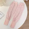 Nuevas Mangas de Hielo Protectoras del Sol de Ruiya para Mujer, de Verano, Holgadas, Talla Grande, para Ciclismo al Aire Libre, Mangas de Seda de Hielo, Corte Holgado