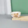 Cerâmica Chinesa Fuli com cor sob esmalte, criativa, para mesa, tigela de arroz, tigela de cerâmica para macarrão, tigela para estudante