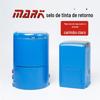 MARK selo de tinta automático óleo automático flip dump prensa tinta selo material atacado