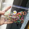 Diadema Casual Femenina Estilo K Anillo para Cabello Fino Popular Ins Cabello Banda Elástica Pequeña Diadema Elegante para Niña Cuerda para el Cabello