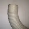 Tubería Suave Universal Flexible con Forma de Junta de Bambú para Moxibustión, Fumar, Escape Resistente a Altas Temperaturas, Tubería Direccional para Aire Acondicionado de PP/PVC, Tubería con Hebilla, Tubería para Humo