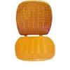 Almofada de Assento de Carro de Plástico Verão Pvc Ventilado Massagem Assento para Empilhadeira Triciclo Carro Cadeira de Plástico Almofada de Resfriamento