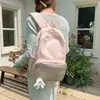 Nueva Mochila Escolar Fresca y Sencilla Estilo Japonés para Estudiantes de Primaria y Secundaria, Mochila Versátil y Ligera, Estilo Ins de Moda