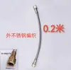 Controlador de Temperatura de Molde Tubo de Teflon Máquina de Moldagem por Injeção 8mm Padrão EUA 9/16 Tubo de Óleo de Transferência de Calor Resistente a Altas Temperaturas Tubo de Água
