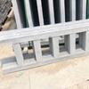 Suministro Directo de Fábrica de Barandilla de Seguridad Anticolisión de Concreto Imitación Madera Veta Imitación Corteza para Parque Paisajístico Fluvial