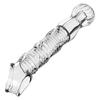 Set Portátil de Brackets Sirius de Forma Agradable para Hombres con Hilo Extendido Transparente de Cristal Set para Habitación de Pareja Juguetes Sexuales Divertidos
