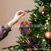 Decoración Navideña Transfronteriza Verde Grinch Árbol de Navidad Extraño Colgante Decoración de Granja para el Hogar Colgante