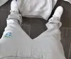 Nova Moda Outono e Inverno Marca Tendência Moletom com Capuz Estampado Manga Longa Conjunto Jaqueta Versátil Casual Masculina Tendência
