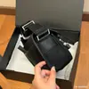 Bolso Bandolera P para Hombre y Mujer Bolso Bandolera Bolso de Pecho Bolso de Cintura Nailon Regenerado Paracaídas Impermeable Bolso de Hombro Versátil