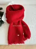 Colección de Bufandas de Navidad y Año Nuevo Bufanda Roja para Mujer Invierno Iluminadora Estudiante Cálido Calentador de Cuello de Año Nuevo Regalo para Pareja Transfronterizo