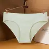 ¡Músculo de hielo súper suave! Ropa Interior Sin Costuras Seda de Hielo nude durazno algodón sin cadera calzones deportivos para mujer