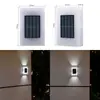 Luz de Pared Exterior Solar, Luz Decorativa para Paisaje de Patio, Balcón de Villa, Valla de Jardín, Luz Lavaluces de Pared para Exteriores a Prueba de Lluvia