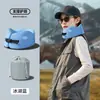 Almohada de Viaje de Negocios en Forma de U Espuma Viscoelástica para Avión Tren de Alta Velocidad Almohada para Dormir Almohada para el Cuello Almohada para la Columna Cervical Cuello Portátil