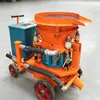 Máquina de concreto projetado à prova de explosão para mineração bom efeito de pulverização descarga uniforme máquina de concreto projetado