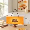 2026 Caja de Empaque Portátil para Pasteles de Arroz Glutinoso en Forma de Barco Máquina para Pasteles de Turrón Bolsa de Empaque Sellada Caja de Regalo para Galletas de Caramelo y Almendras