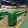Lona de Caja con Marco Engrosado Lona para Astillero Lona para Caja de Madera Lona a Prueba de Polvo Protección Solar Resistente al Desgaste Lona para Embalaje de Envío