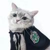 Muñeco de Felpa Estilo Nuevo Gato y Perro Linda Capa, Transformación Elegante en Traje de Capa de la Academia de Magia Harry Potter