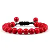 Esta deslumbrante pulseira ajustável apresenta contas únicas de pedra marmorizada em tons de cinza e branco. Com seu design durável e cordão ajustável, é perfeita para o uso diário ou como um presente significativo para amigos e entes queridos.