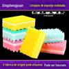 Esponja Esponja de Limpeza para Cozinha Esponja de Lavar Louça de Alta Densidade Dupla Face Bloco Esfoliante Pano de Prato Esponja de Lavar Louça