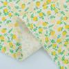 Tela estampada de algodón con pasta de agua de lunares, tela floral pequeña del Milenio para primavera y verano, material de moda para camisa casual