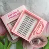 Kit de Cílios Postiços Transfronteiriços de Grande Capacidade, Cílios Postiços Girassol de Ponta Dupla, Textura Suave e Divertida Semelhante a Cabelo, Fotogênicos e Dinâmicos