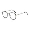 Lentes Retro Redondos Antiluz Azul para Mujer Famosos en Internet Caperucita Roja Mismo Estilo Lentes que Cambian de Color Montura de Gafas Transfronteriza Gafas Planas