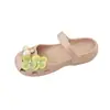 Charms para zapatos de perlas estilo hada, zapatos perforados para mujer, nuevo modelo de verano 2026, sandalias de doble uso para exteriores para mujer