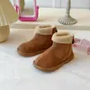 Botas Birkenstock retro estilo francés, nueva colección otoño/invierno 2026, botines cortos con forro de felpa estilo coreano para niñas, tallas medianas y grandes, botas de nieve