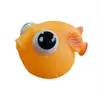 Juguete Squishy de Venta Caliente Transfronterizo con Ojos Saltones, Juguete de Animal de Dibujos Animados para Aliviar el Estrés que se Aprieta