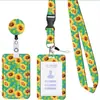 AMAZÓN Más Vendido Cadena para Colgar Teléfono Móvil Estampado de Flores Correa de Muñeca Colgante para Llaves Llavero Telescópico Portatarjetas