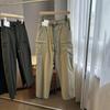 Pantalones elásticos casuales para hombre y mujer, de corte amplio y funcional, para exteriores, cargo, rectos e impermeables, 463981