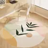Tapetes de Couro Coloridos para Cadeira de Computador Transfronteiriços para Quarto Sala de Estar Sofá Tapetes de Pé de Lama Diatomácea Tapetes de Pé para Cadeira de Escritório