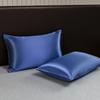 Funda de almohada Funda de almohada de satén Funda de almohada tipo sobre Almohada americana Venta al por mayor Comercio exterior Transfronterizo Moderno Minimalista