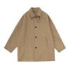 Beijie Marca de Moda Estilo Americano Masculino 2024 Inverno Novo Maillard Casaco Longo de Lã Casaco de Lapela Masculino e Feminino