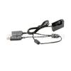 Caja de Batería Externa Yuntianmeng Lp-E10 Dr-E10+ USB Dual Adecuada para Canon 1100D 1200D 1300D