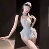 Lingerie provocante e sexy, renda, desejo puro, lingerie erótica de empregada sem remoção, tentação sensual, doce traje de role-playing qqny
