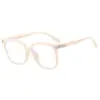Nuevas Gafas de Marco Grande Estilo Influencer de Moda con Filtro de Luz Azul Marco Unisex Apto para Lentes Graduados o Sin Graduar