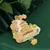 ¡Guau, Imanes para Refrigerador con Patrón de Flujo Metálico, Imanes Personalizados, Imanes para Refrigerador de Atracciones Turísticas Pintados en Tres Dimensiones, Souvenirs de Museos