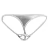 Ropa interior sexy tanga transpirable para hombre pantalones T sexy para hombre cubierta de doble círculo para JJ ropa interior de cintura baja