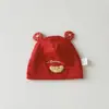 Gorro para Bebé Yipan de 0 a 6 Meses, Gorro Suave de Doble Capa para Otoño e Invierno, Gorro Unisex para Bebé, Gorro de Punto para Bebé